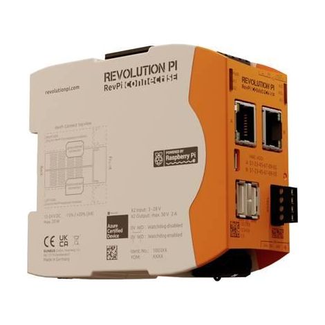 Revolution Pi by Kunbus RevPi Connect SE 16 GB Plata
