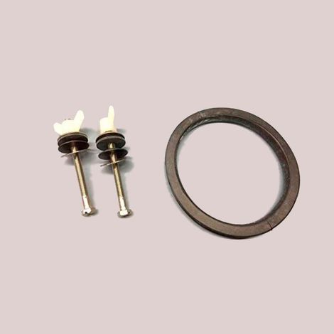 Kit fijación y junta para taza-tanque roca victoria av0007400r roca (1/5)