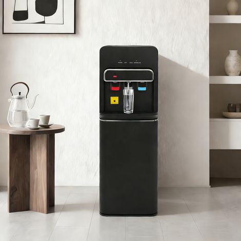 Bodenstehender Wasserspender Mit Bodenbeladung, Flaschenwasserkühler Trinkwasserspender Wasserspender Für zuhause Büro Küchen