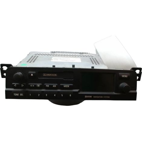 [PRODUIT D'OCCASION] Autoradio BMW Serie 3 Cabrio 2p Iv Phase 2 (e46) 2003-2006 ♻️ Ref Oe. 65126976899 - Garantie à vie (1/4)