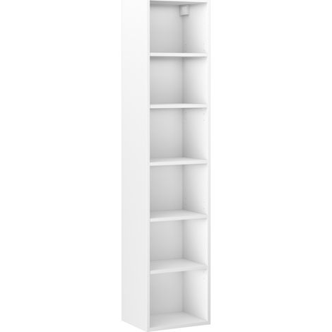 Mexen Box-A corpo del mobile a colonna da bagno 35 cm, bianco opaco - 91AX1-1600-300-1-01 (1/3)