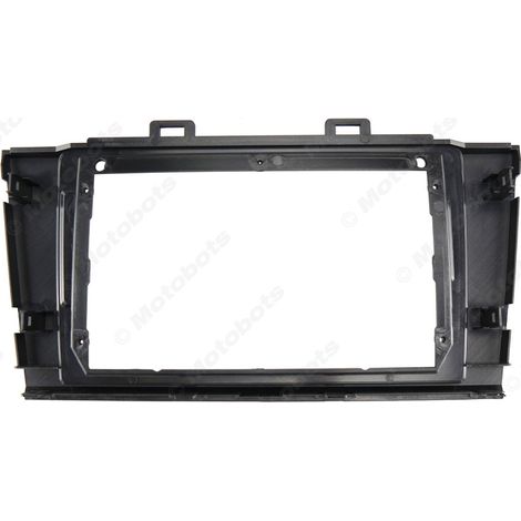 Convient pour le cadre de modification audio/vidéo du panneau de navigation grand écran Android de 9 pouces pour les modèles Subaru Legacy/Outback 2015-2018. (1/2)