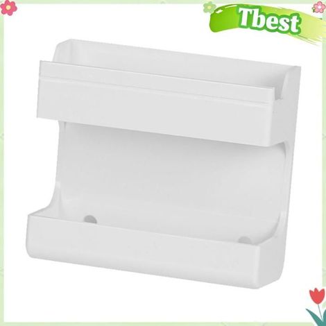 Tbest boîte de téléphone murale Support de Téléphone Mural-support de Chargement de Télécommande et de Téléphone meuble boite (1/5)