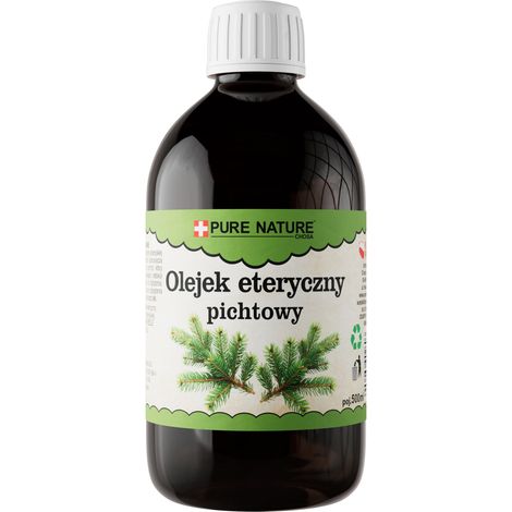 Ätherisches Öl - Pichtbaum - 500ml - 100% natürlich - für Aromatherapie und Entspannung