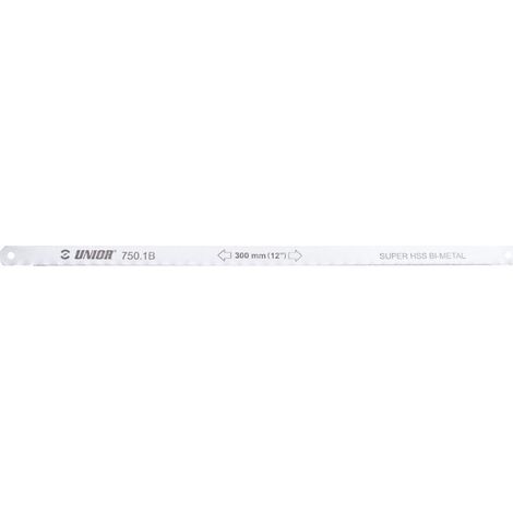 Hacksägeblatt unior 750b Bimetall 24 Zähne pro Zoll