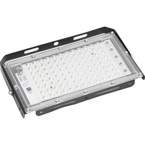 Extrem heller 100-W-LED-Fluter (10.000 Lumen), 120°-Abstrahlwinkel, kaltweiß, wasserdicht gemäß IP66, 220–240 V (1/5)