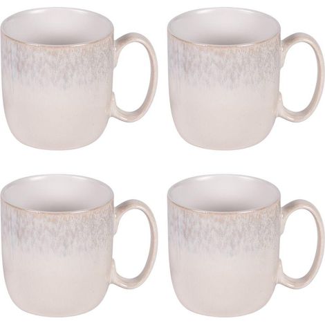 Table Passion - Mug beige Bardenas 38 cl (lot de 4)