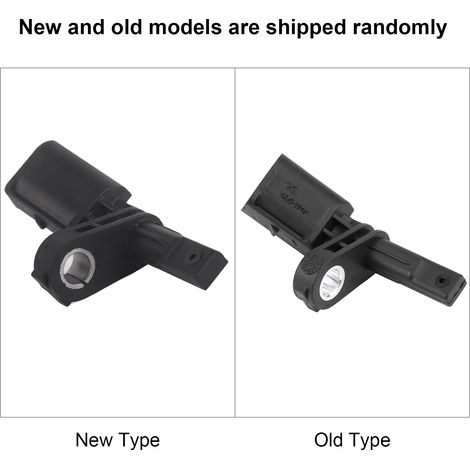 Le capteur ABS de roue avant gauche wht003857 convient aux Volkswagen Golf et Jetta CC. (1/5)