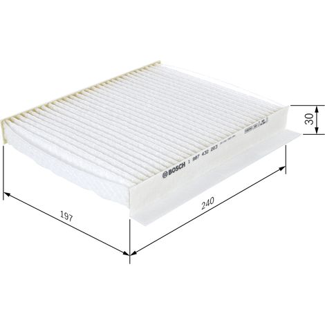 Innenraumfilter 1987432203 Bosch