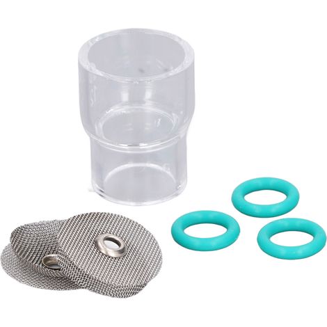 Pièces de soudage TIG : buses en verre, joints toriques, tamis, consommables pour WP-9/20, WP-17/18/26 et WP24/25 (1/5)