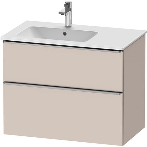 Duravit D-Neo Waschtischunterbau wandhängend, 810x625x462mm, 1