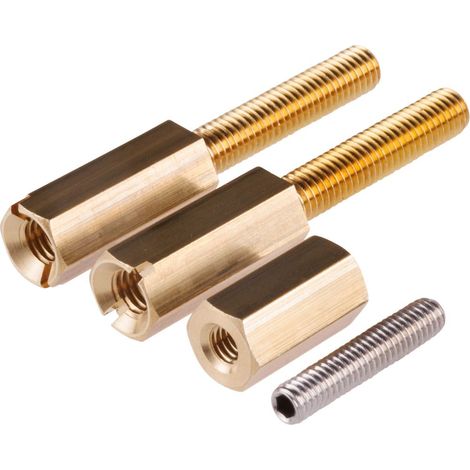 HANSA Juego de tornillos de extensión HANSA 59911522 Cromo, 59911522