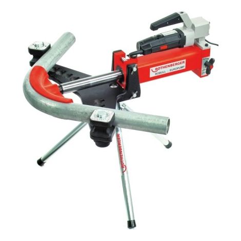 ROTHENBERGER ROBULL  tipo ME,  3/8-2",  apribile, 230V,  con accessori  - 057972X (1/3)