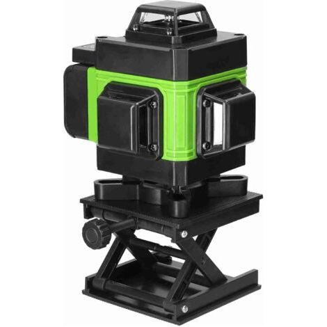 Niveau laser 16 lignes auto LCD intérieur extérieur portable