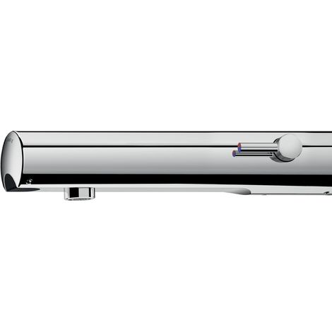 Delabie MBatt. TEMPOMATIC MIX4 WT G3/8 6V-Batt. L190 Hinterwandmont. (1/3)