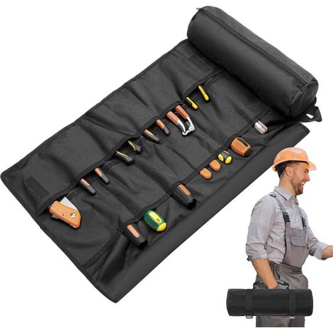 Organisateur de sac à outils Roll Up, Organisateur de sac à outils Sac à Place de rangement pliant épaississer l'usure portable pour les femmes (1/5)