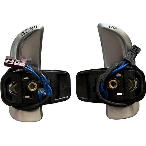 Lenkrad-Schaltwippen-Set Autozubehör für Mercedes Benz AMG A45 CLA45 GLA45 C63 S63 W205 (1/5)