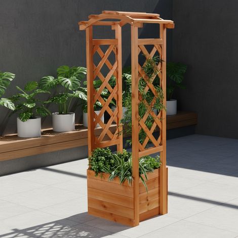 Melko aiuto per l'arrampicata in legno pergolato colonna colonna di rosa pergola traliccio traliccio traliccio pianta pianta box rosa arco