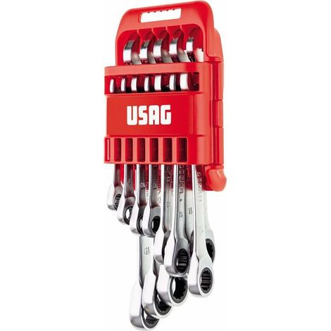 Jeu de 12 clés mixtes à cliquet USAG 285 Ko/DS12