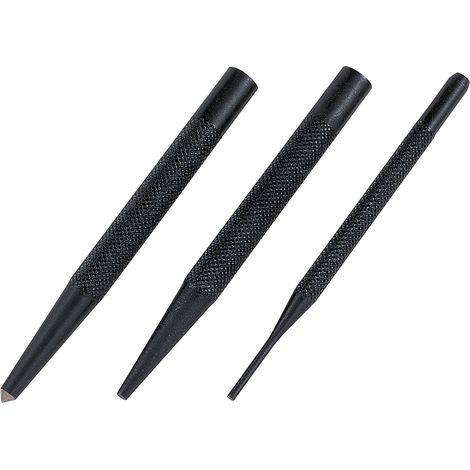 SET CACCIASPINE 3pz BULINO PUNTERUOLO CACCIASPINE ACCIAIO SPECIALE LTF 62.00