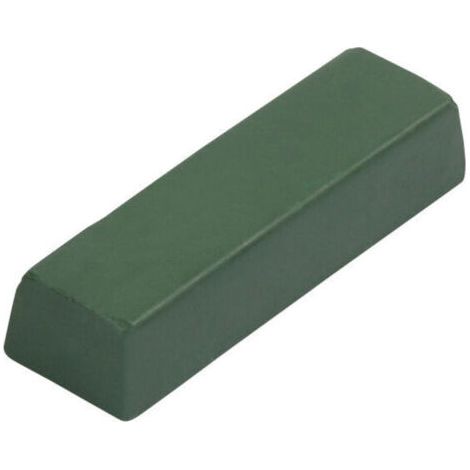 Pâte à polir verte fine, adaptée à l'affûtage de tous les couteaux, pâte à polir pour ceinture