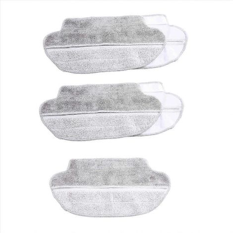 Lot de 5 pièces pour balayage et robot laveur STYJ02YM sec humide Separation chiffon (1/5)