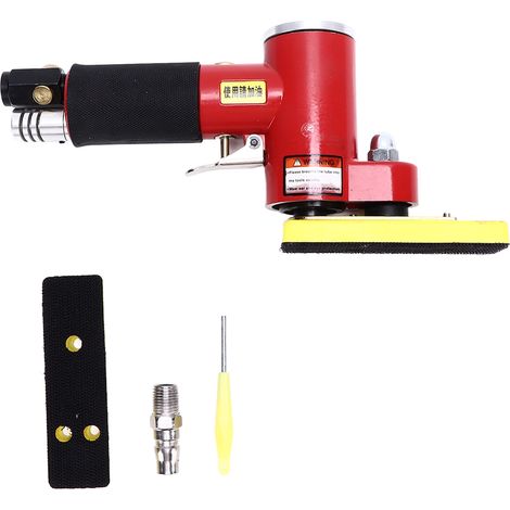 Ponceuse pneumatique orbitale manuelle à mouvement alternatif 14000 tr/min KP-6902 pour polissage et meulage de l’air (1/5)