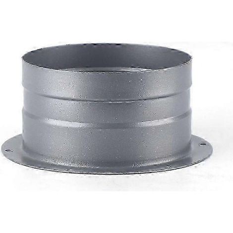 Nouveautés 2023 : bride de raccordement SL.GT pour montage mural, adaptateur de conduit d'échappement pour tuyau de ventilation flexible (100 mm) (1/4)