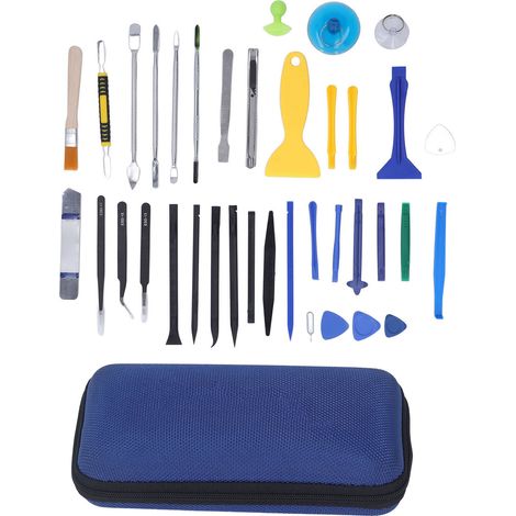 Kit d'ouverture et de nettoyage pour réparation électronique PCB, smartphone, outil de démontage et entretien. (1/5)