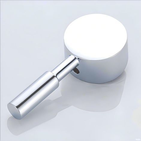 Einhand-Bad- und Küchenarmatur aus Zinklegierung mit 50-mm-Ventilkartusche, Chrom (1/5)