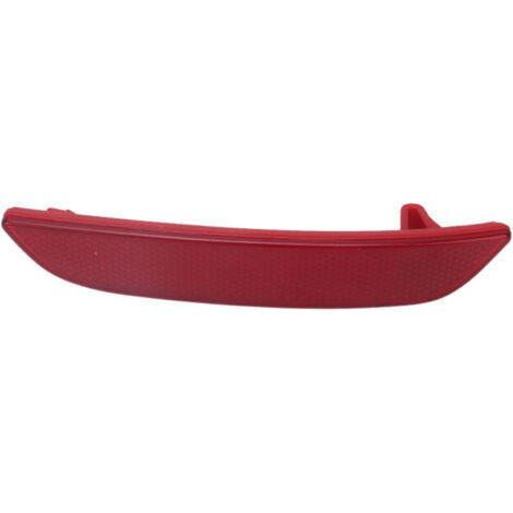 Jeffergarden Heck Bumper Marker Reflector, Reflector de Pare-chocs Arrière A augmenté la sécurité Anti-Impact Remplacement de Clio MK4 2012 à 2018 (Droite)