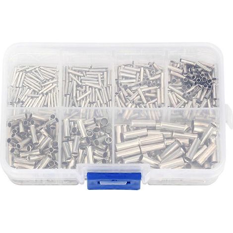 600 pièces de fil de cuivre étamé nu non isolé, de section 0,5 mm² à 6 mm², de calibre 22 à 10 AWG. (1/5)