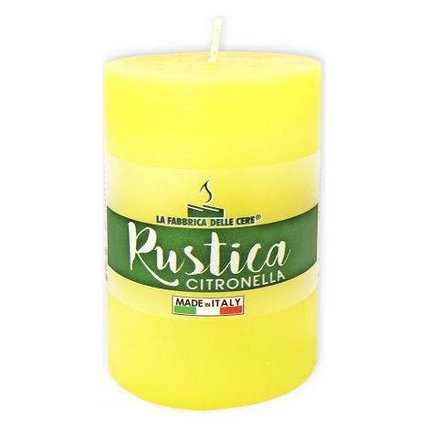 MOCCOLO RUSTICO CITRONELLA 7X10 6 PZ