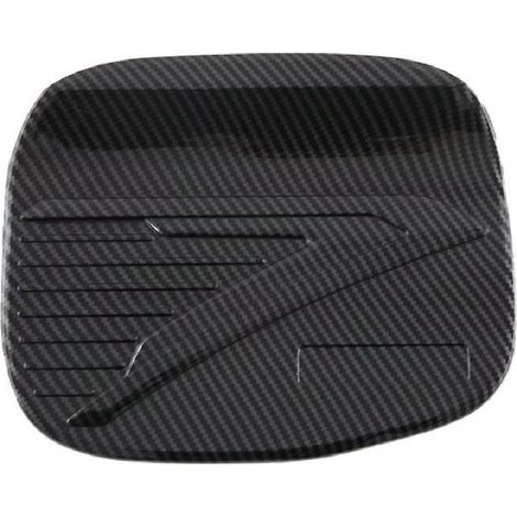 Autocollant décoratif pour bouchon de réservoir de carburant en fibre de carbone ABS pour voiture (accessoires auto 2022-2023) (1/5)