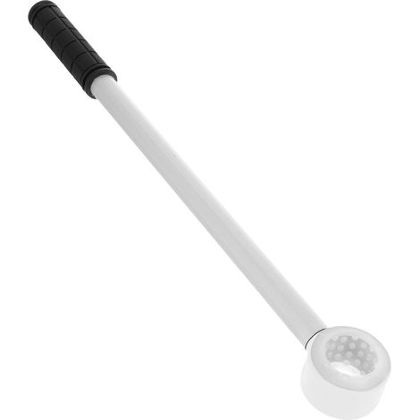 Tige de Poussée-Traction pour Store avec Crochet en O, Alliage D'aluminium Léger et Surface Lisse, Outil Stable pour Ouverture de Fenêtre et Nettoyage en Hauteur Bureau (1/5)