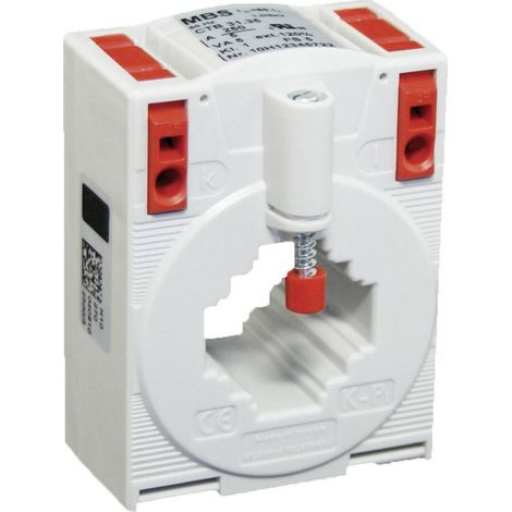 MBS CTB 31.35 600/5A 5VA Kl.1 50-0013 Corrente primaria 600 A Corrente secondaria 5 A Conduttore passante (L x A):20 x