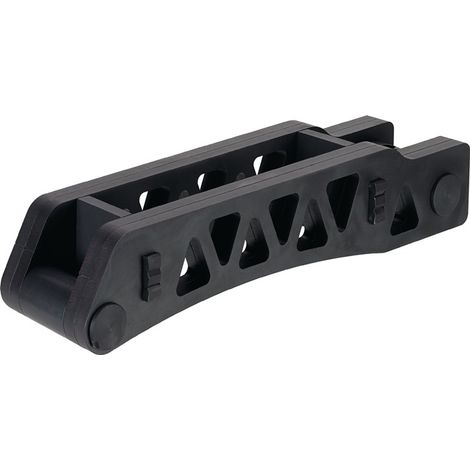 Équerre de serrage n° 6311 pour rainure en T 24 mm L. 250 mm Vis de serrage M24x28x200 mm (1/5)