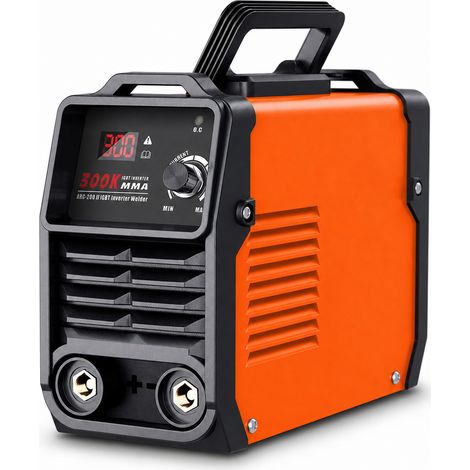 Poste à Souder Inverter MMA300 Portable pour Maison Orange (1/5)