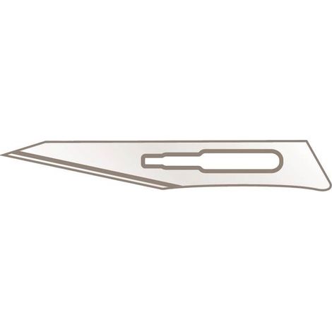 MARTOR 11.50 LAMA DA BISTURI, ARGENTO