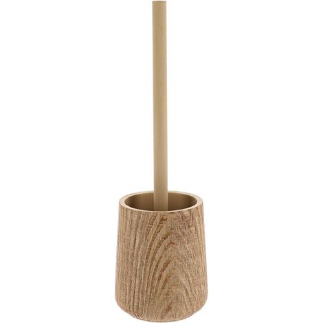 Scopino in poliresina effetto legno - naturale - Tendance