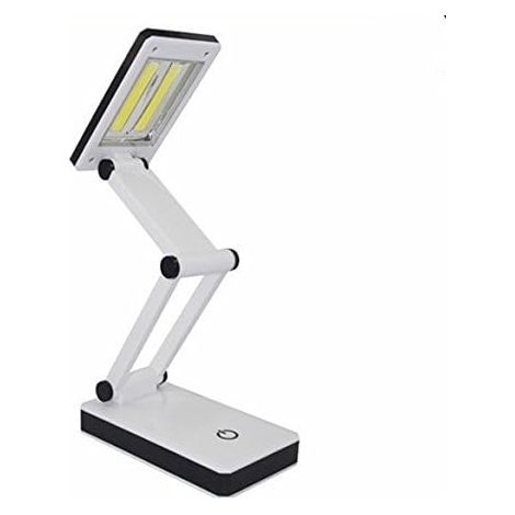 Lampe de bureau portable ultra-lumineuse, lampe de voyage : pliable, commande tactile, alimentation par batterie et USB (1/5)