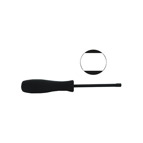 tournevis de réglage pour carburateurs walbro/zama - forme en plat