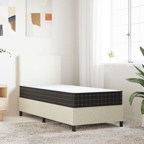 Matelas à ressorts Matelas de lit bonnell moyen 90x200 cm CFW66573 CFW653352 (1/5)