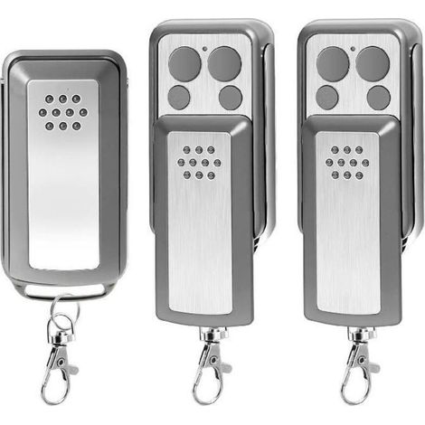 telecomandi 114253, telecomando a 4 pulsanti per cancelli e porte da garage compatibile con AVIDSEN 114253 104257 104251 (1/5)