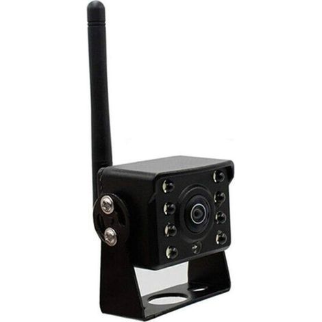 Caméra de recul sans fil WiFi IP67 – Vision nocturne HD – Angle de 130° – Alimentation DC12V-36V – Pour camions et bus (1/5)