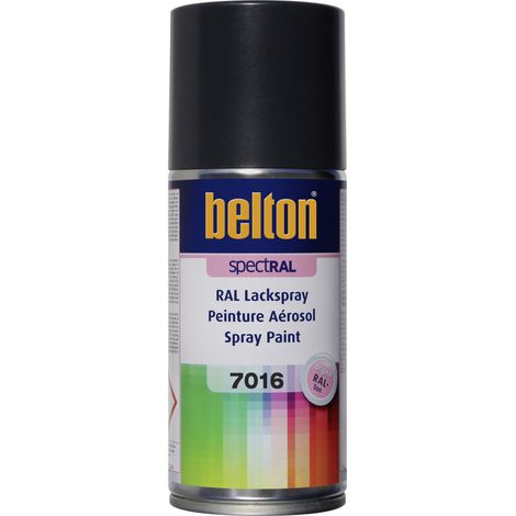 belton SpectRAL Lackspray 150 ml anthrazit seidenglänznd Sprühlack Buntlack