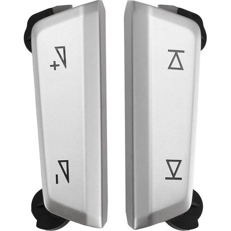 Manopola cromata multifunzione per il controllo del volume al volante per BMW Serie 8 MK8 B8 PA T ROC 30D959442J