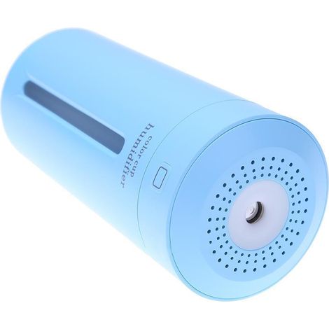 Humidificateur d'air portable USB LED à ultrasons, diffuseur, purificateur et atomiseur pour la maison, le bureau et la voiture (1/5)