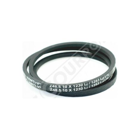Courroie trapézoidale lisse Contitech Conti V Z48.5 10 x 1230 Li / 1253 Ld