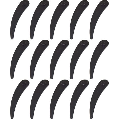 Bosch ART26-18Li Compatible Plastic Strimmer Trimmer Blades Pack of 15